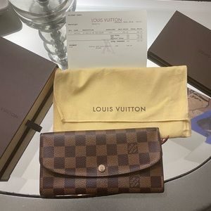 Louis Vuitton Emilie wallet